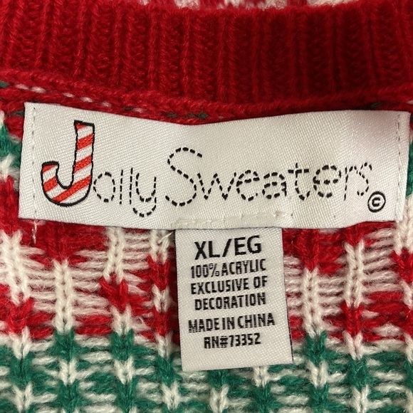 Jolly sweaters men’s xl ugly llama Christmas sweater - Picture 9 of 9